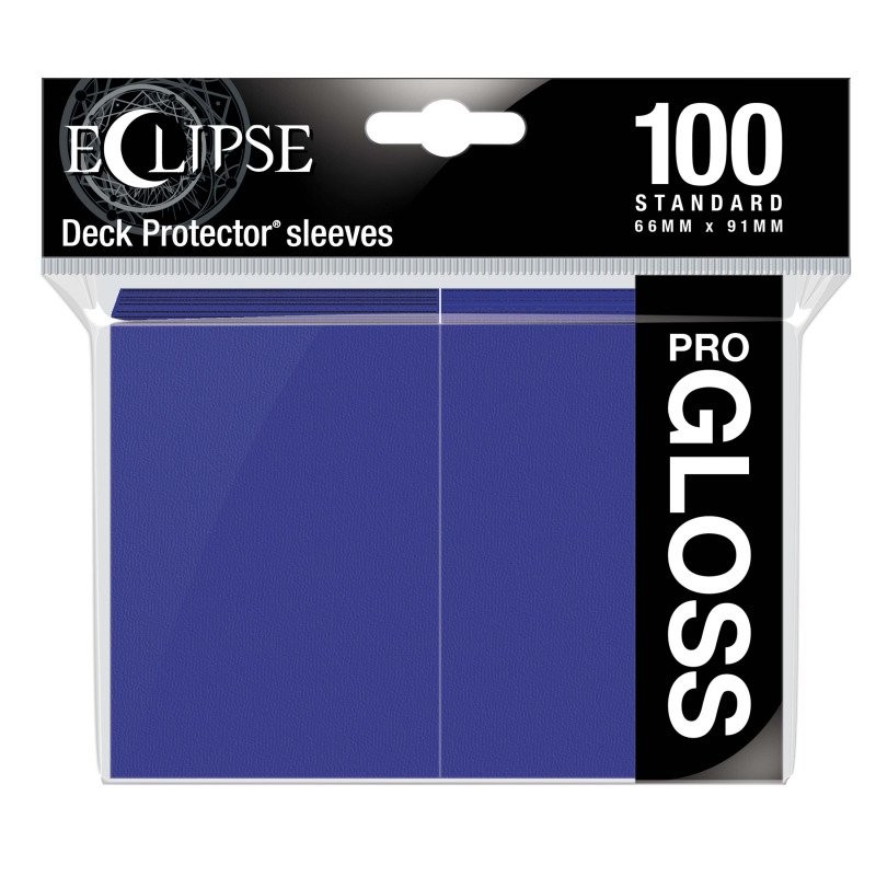 UP – Eclipse Standard Sleeves Royal Purple Gloss (100 Fundas)