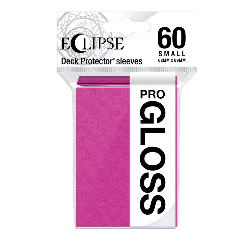 UP – Eclipse Small Sleeves Hot Pink Gloss (60 Fundas)