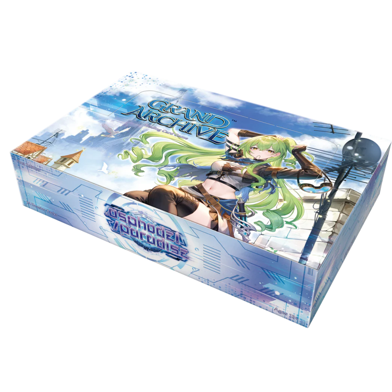 Grand Archive TCG - .asphodel/paradise Booster Display