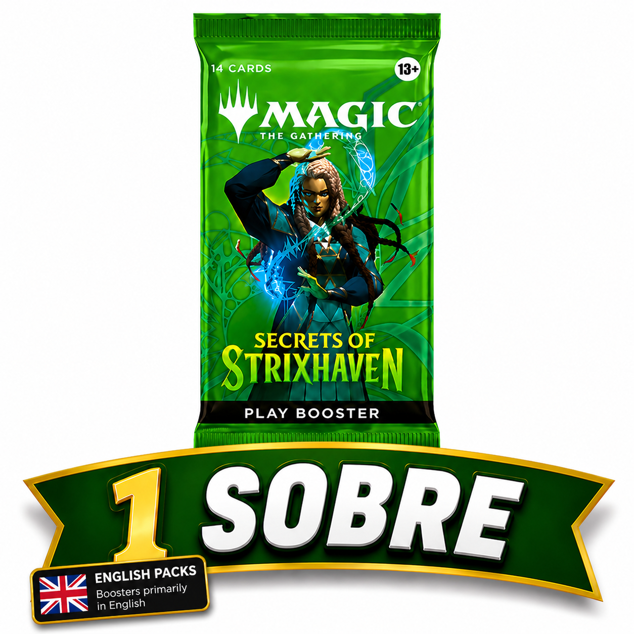 Sobre Magic Secretos de Strixhaven (10834481316186)