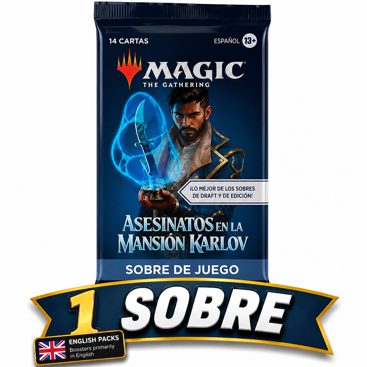 Sobre Magic Murders Karlov Manor (10834901074266)