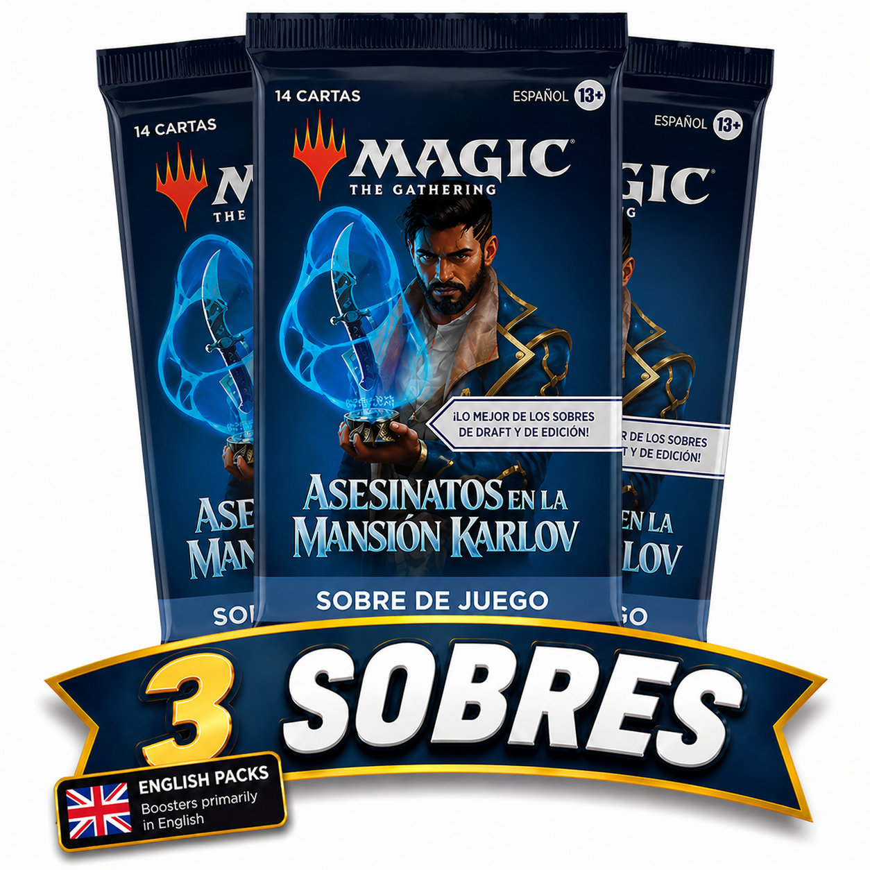 Pack 3 Sobres Murders Karlov Manor (10834901172570)