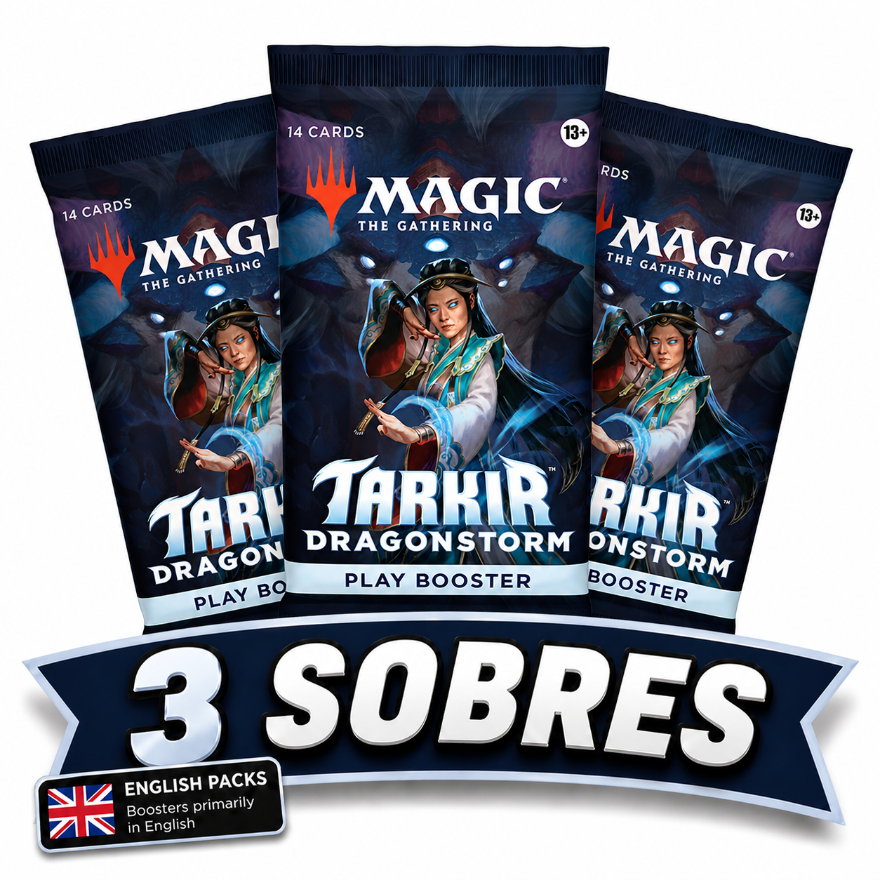 Pack 3 Sobres Tarkir Dragonstorm (10834926305626)