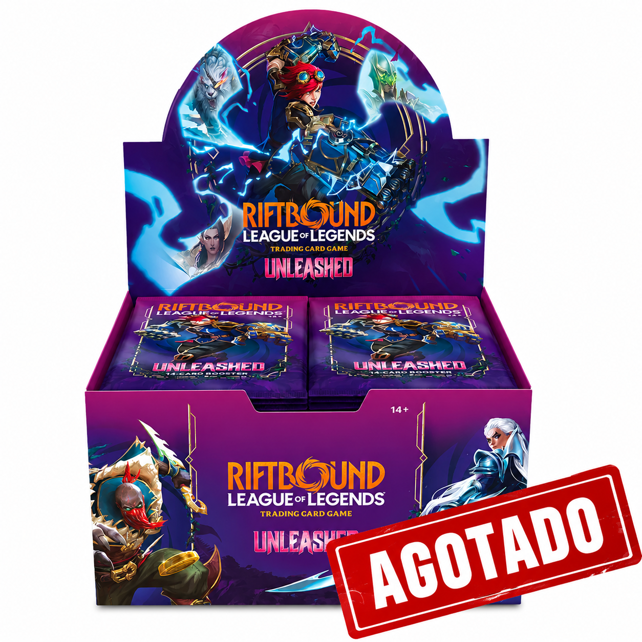 CAJA RIFTBOUND UNLEASHED (EN)