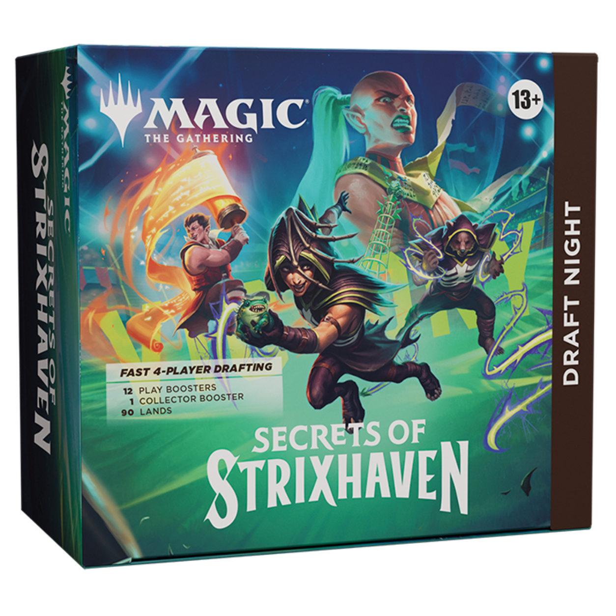Secrets of Strixhaven Draft Night (EN)