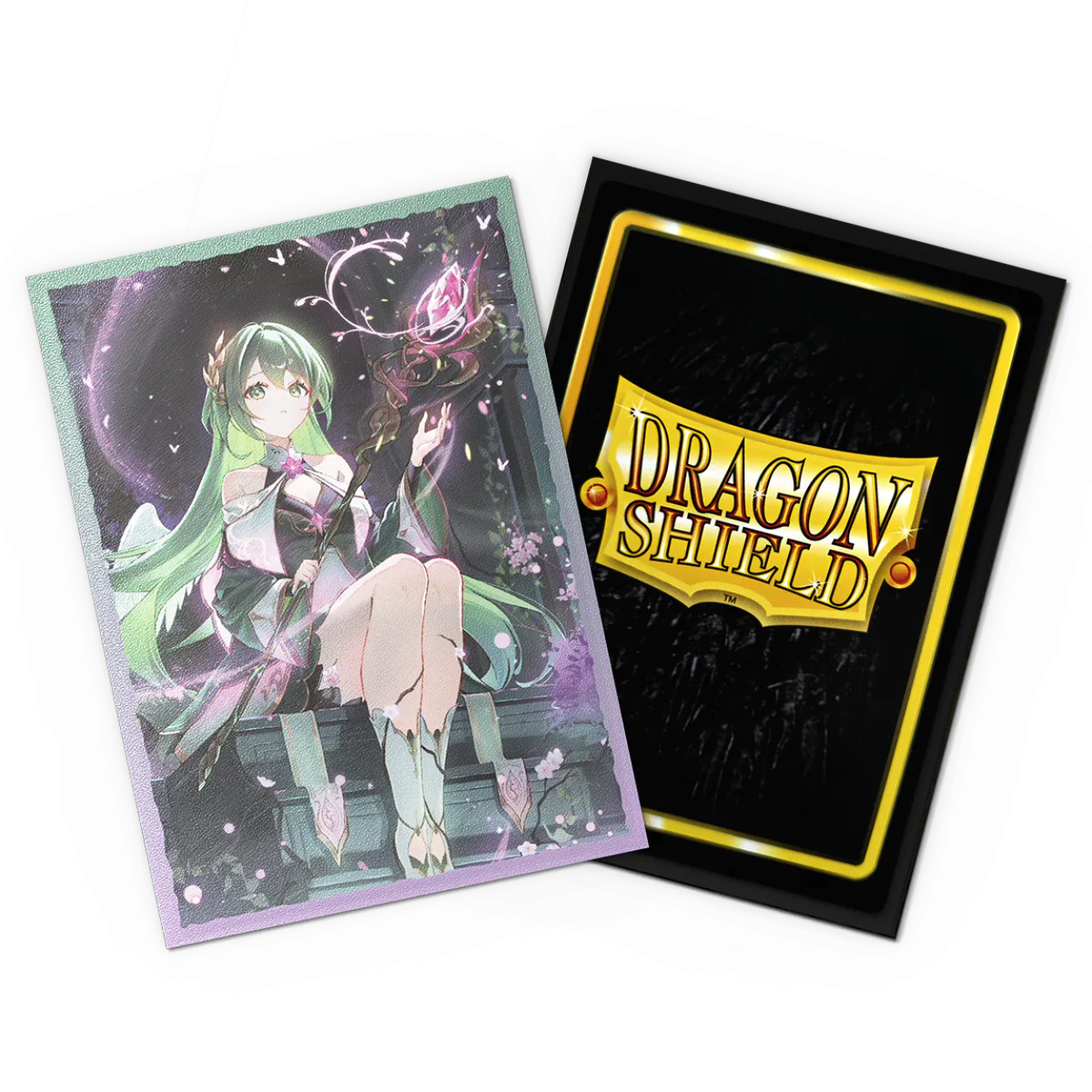 Dragon Shield Dual Art Sleeves: Grand Archive Ariel, Archangel of Natura Matte (100 Fundas) | Standard Size
