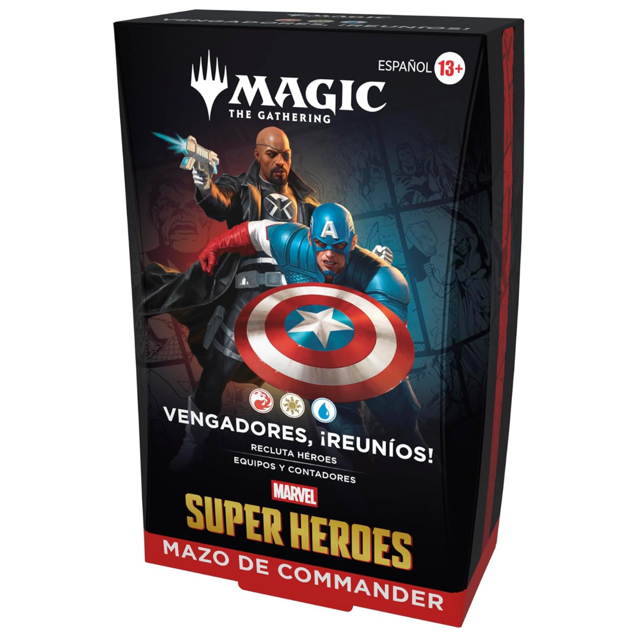 Marvel Super Heroes Commander Deck Avengers Assemble (ES)