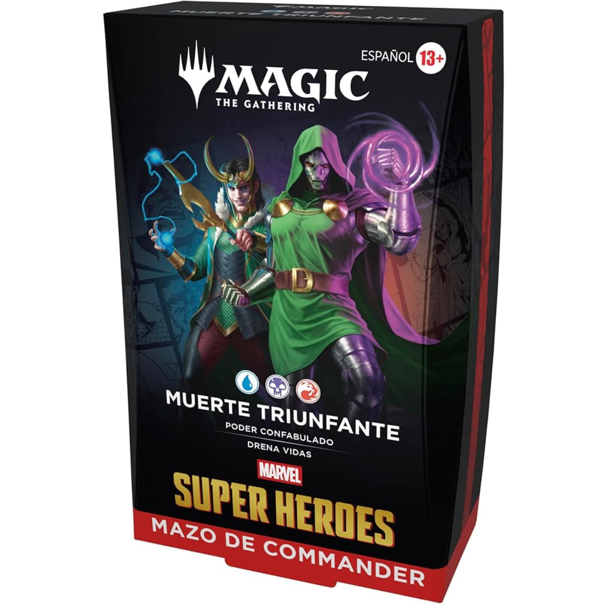 Marvel Super Heroes Commander Deck Doom Prevails (ES)