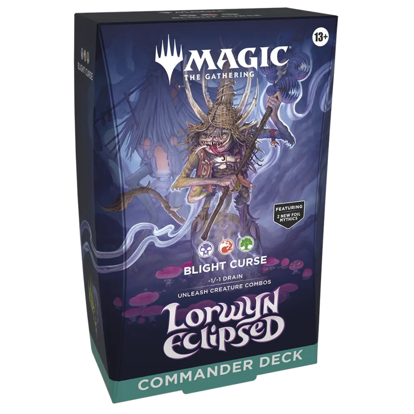Commander Lorwyn Eclipsed – Blight Curse (ES)