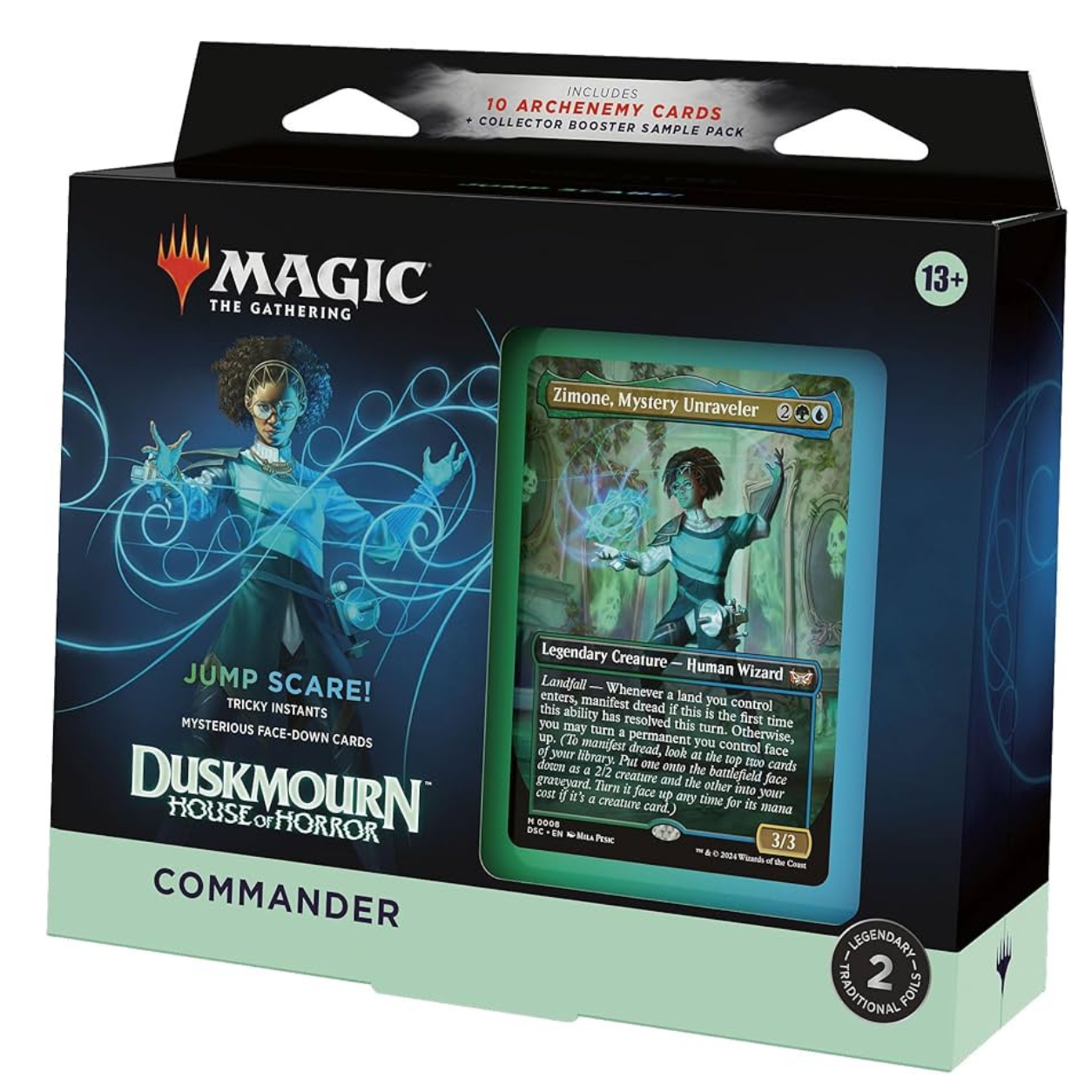 Duskmourn Commander Deck Jump Scare! (EN)