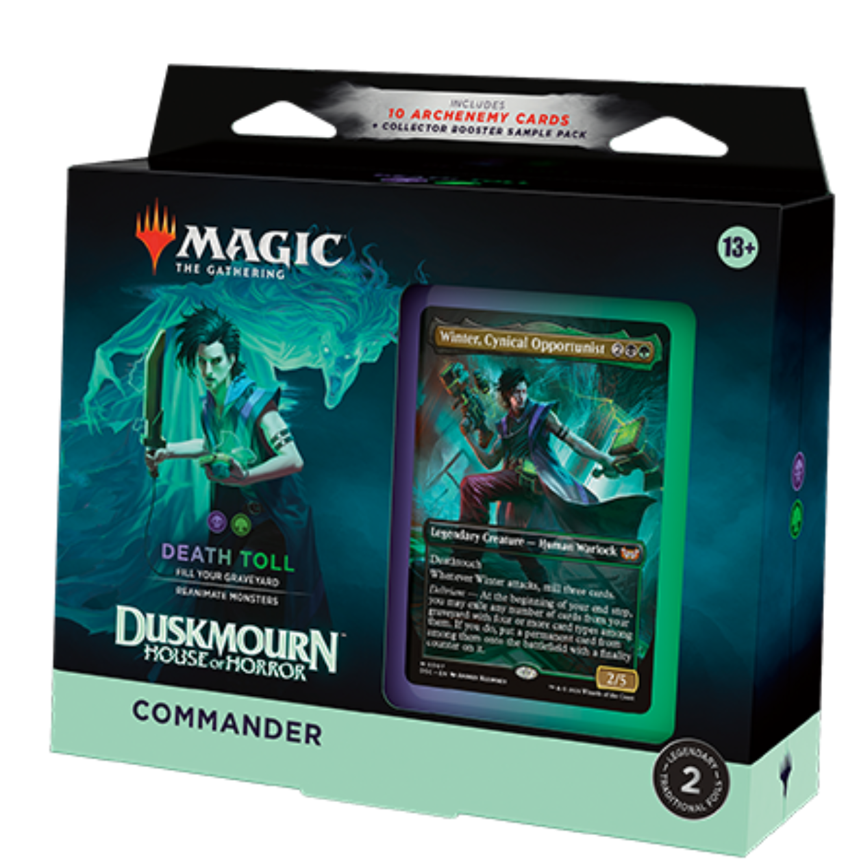 Duskmourn Commander Deck Death Toll (EN)