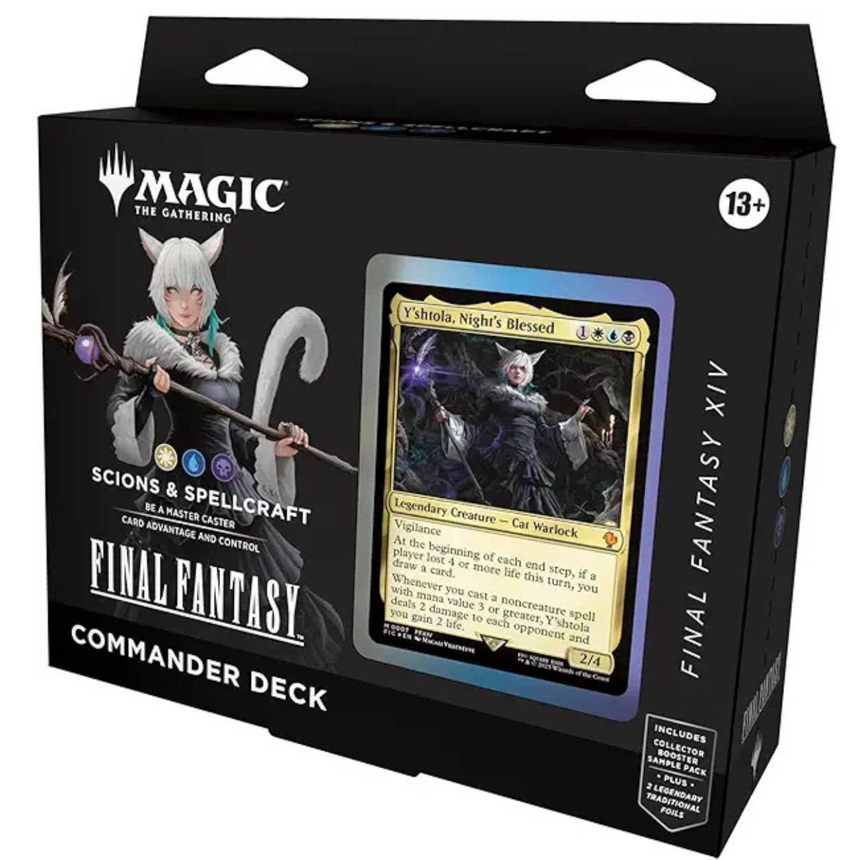 Final Fantasy Commander Deck Scions & Spellcraft (ES)