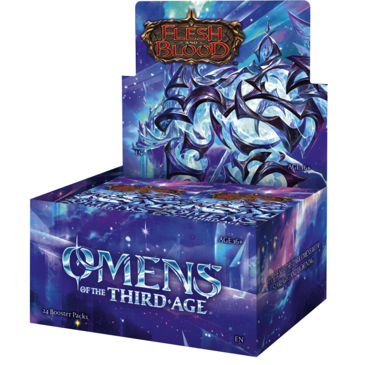Omens of the Third Age Booster Display (24 Boosters) (EN) (PRECOMPRA)