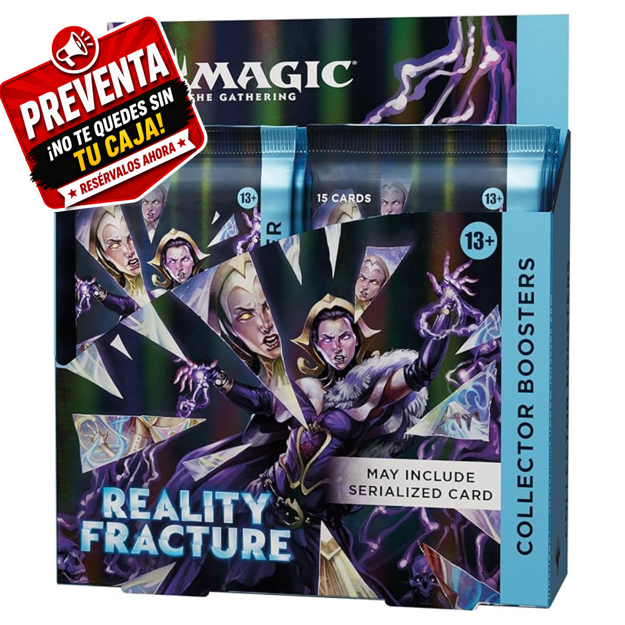 Reality Fracture Collector Booster Box (EN) (Precompra)