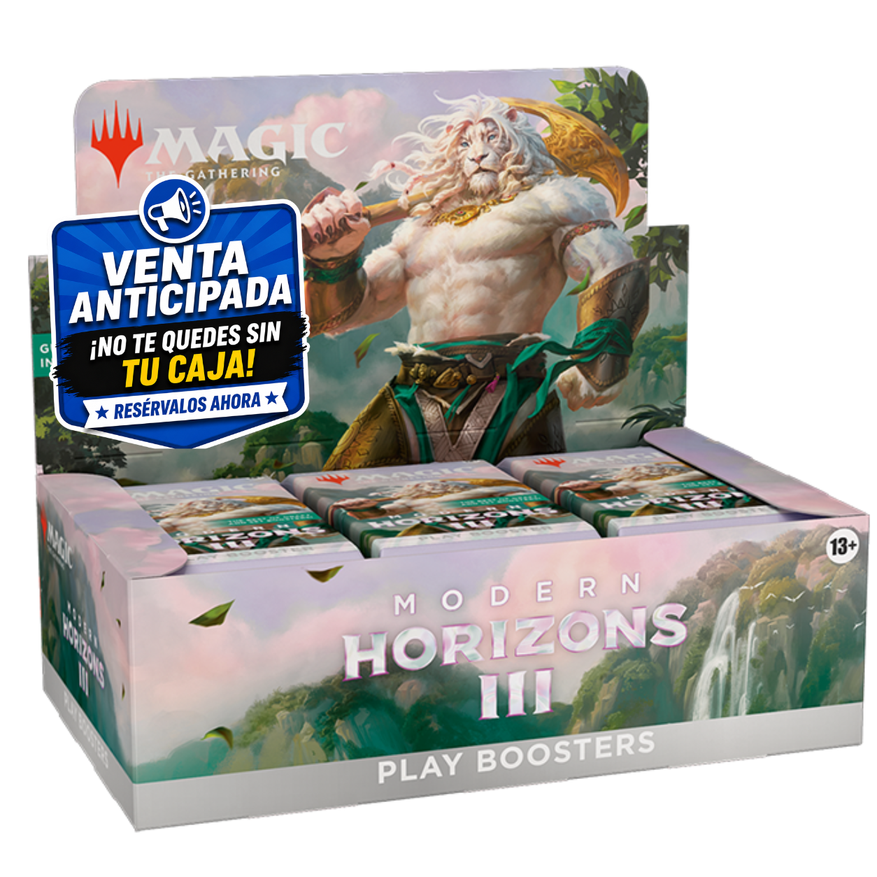 Modern Horizons 3 Play Booster Box (36 Sobres) (EN)