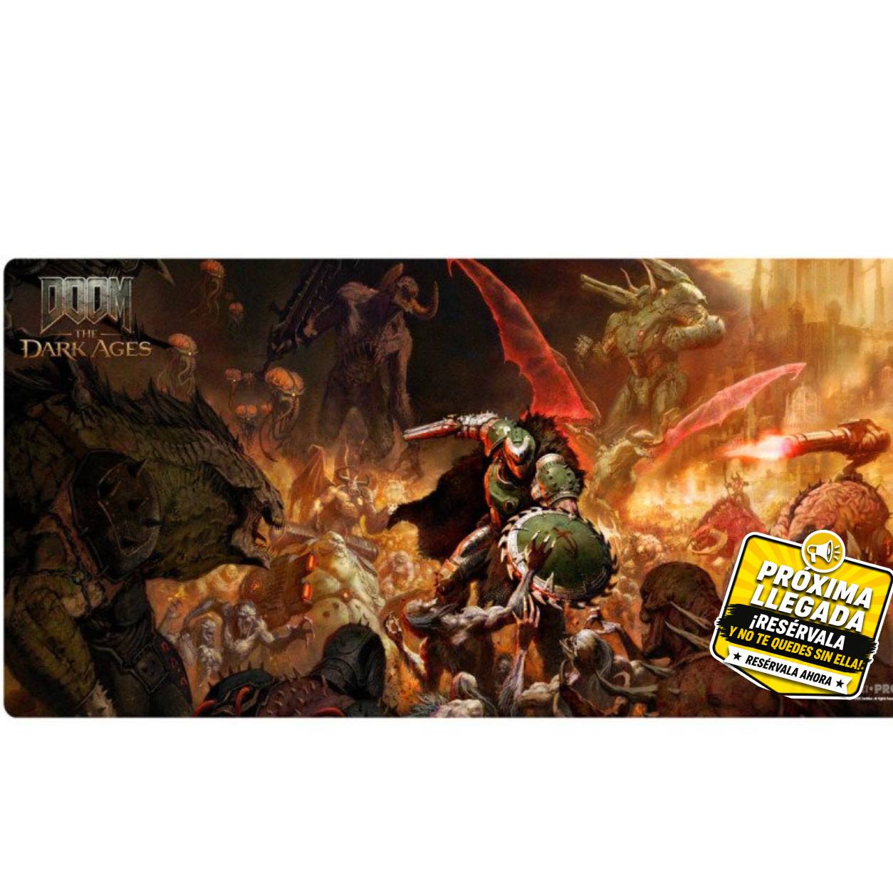 DOOM Extended Playmat: DOOM 1 | Tapete Oficial Gaming & TCG