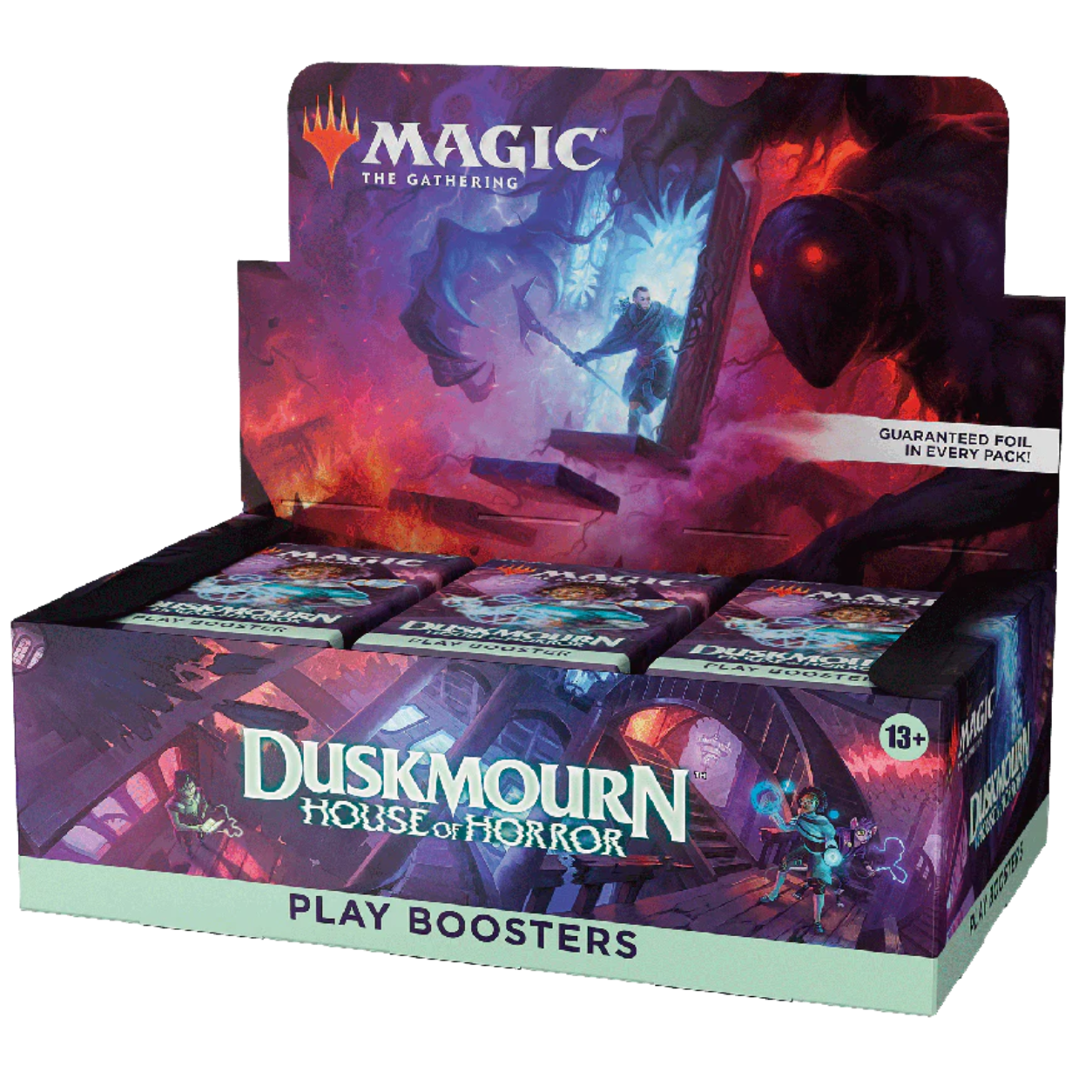 Magic: The Gathering – Duskmourn: House of Horror Play Booster Box (36 Sobres) – EN