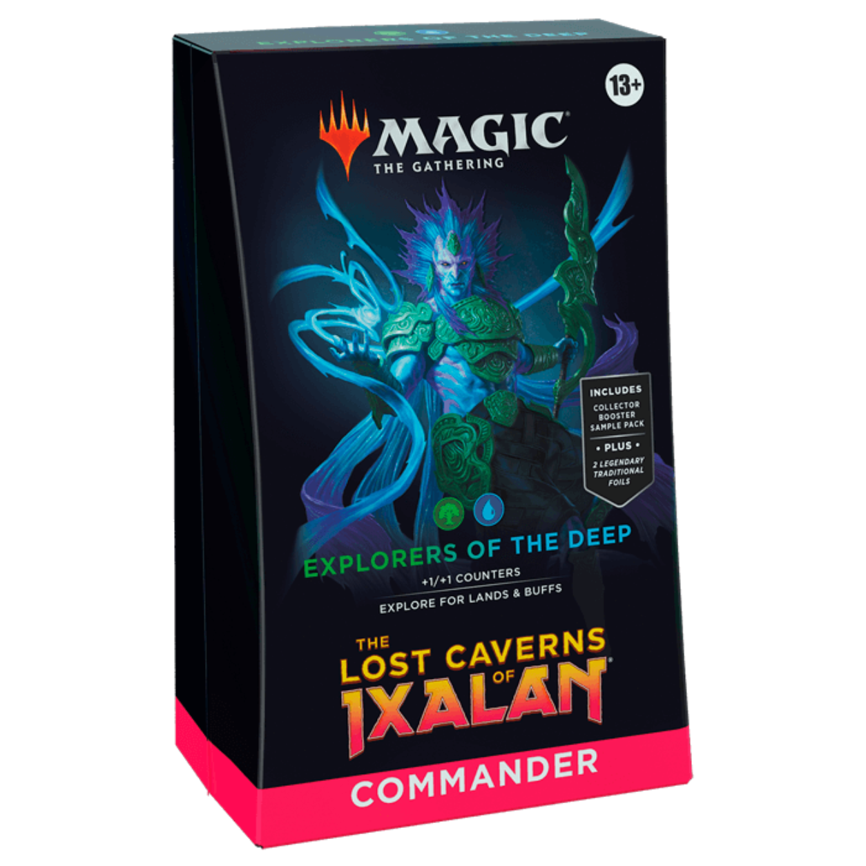 Commander The Lost Caverns of Ixalan: Explorers of the Deep Deck | Inglés