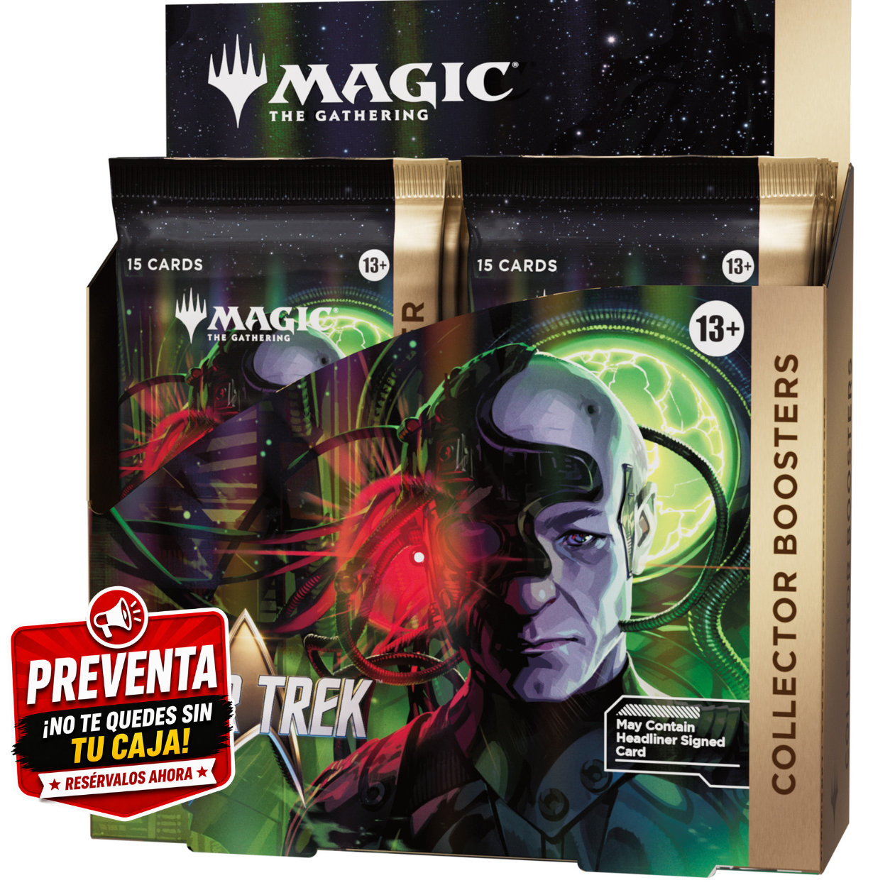 Star Trek Collector Booster Box (EN) | Preventa