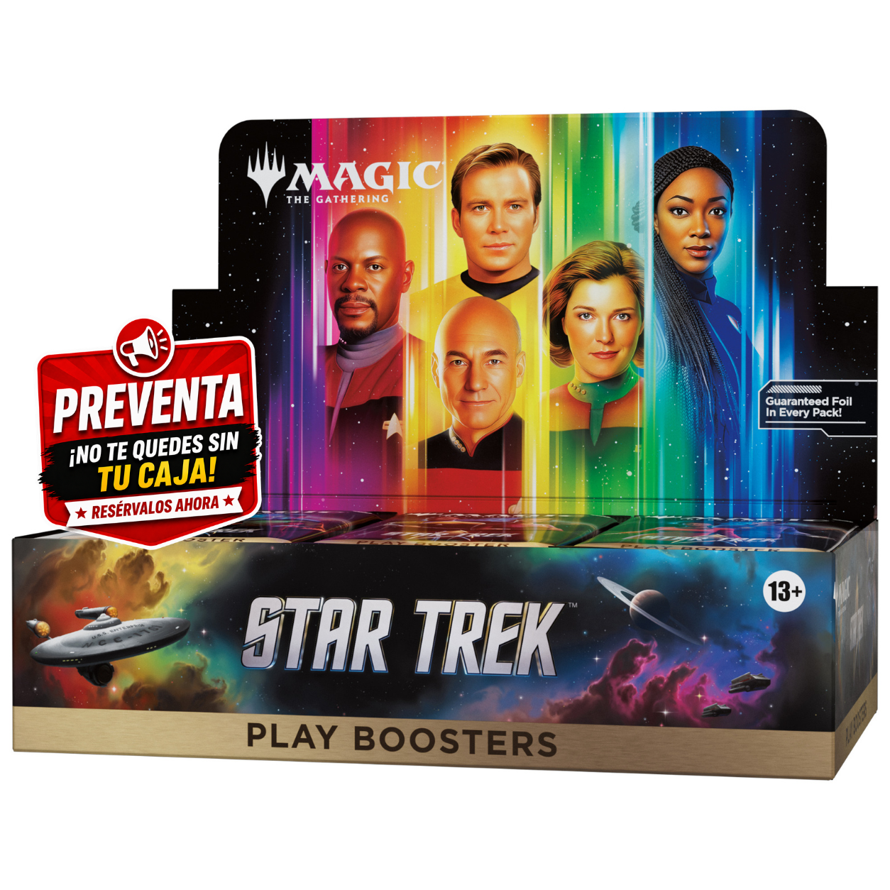 Star Trek Play Booster Box (EN) | Preventa