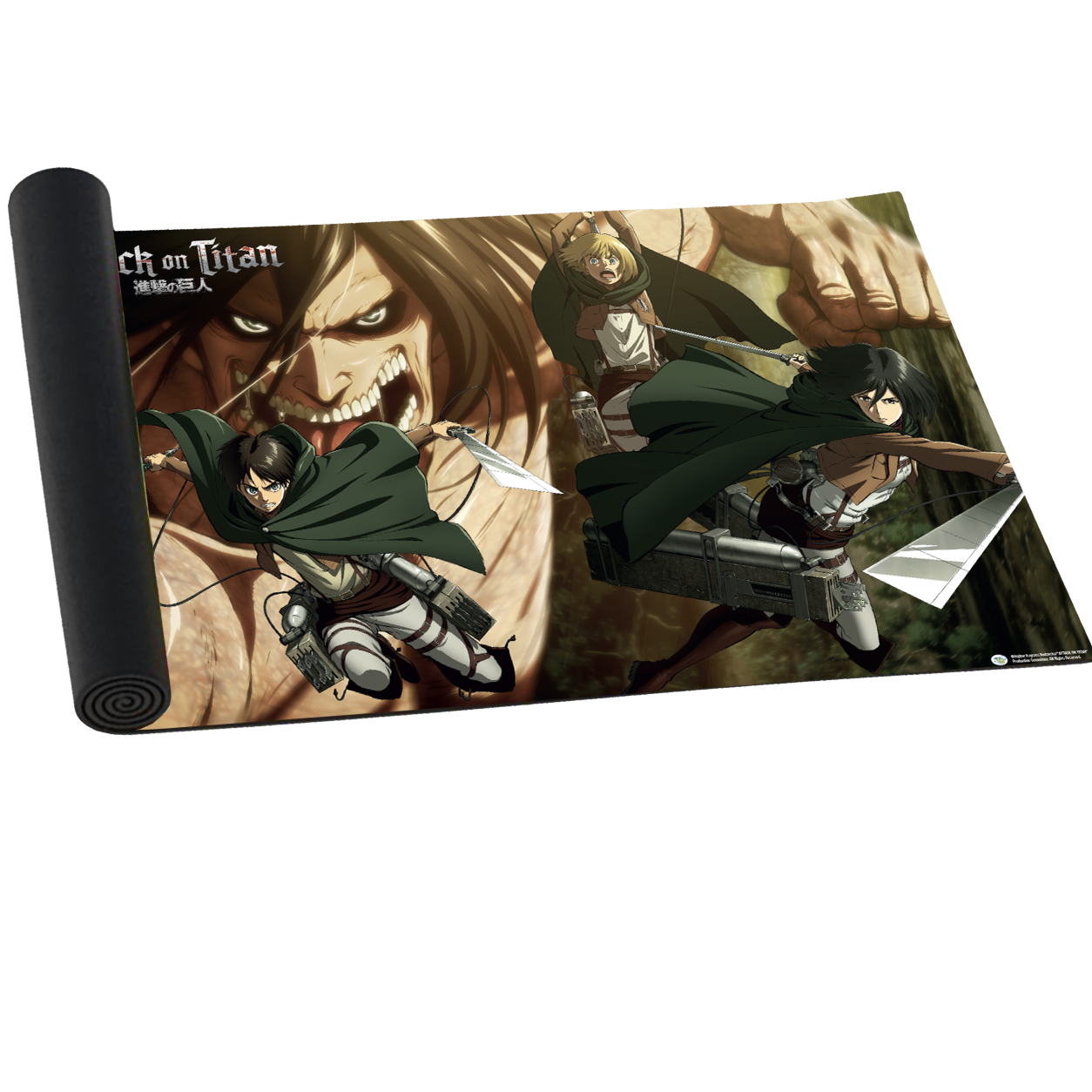 Dragon Pro Gaming (DPG) Playmat – Attack on Titan: Attack Titan