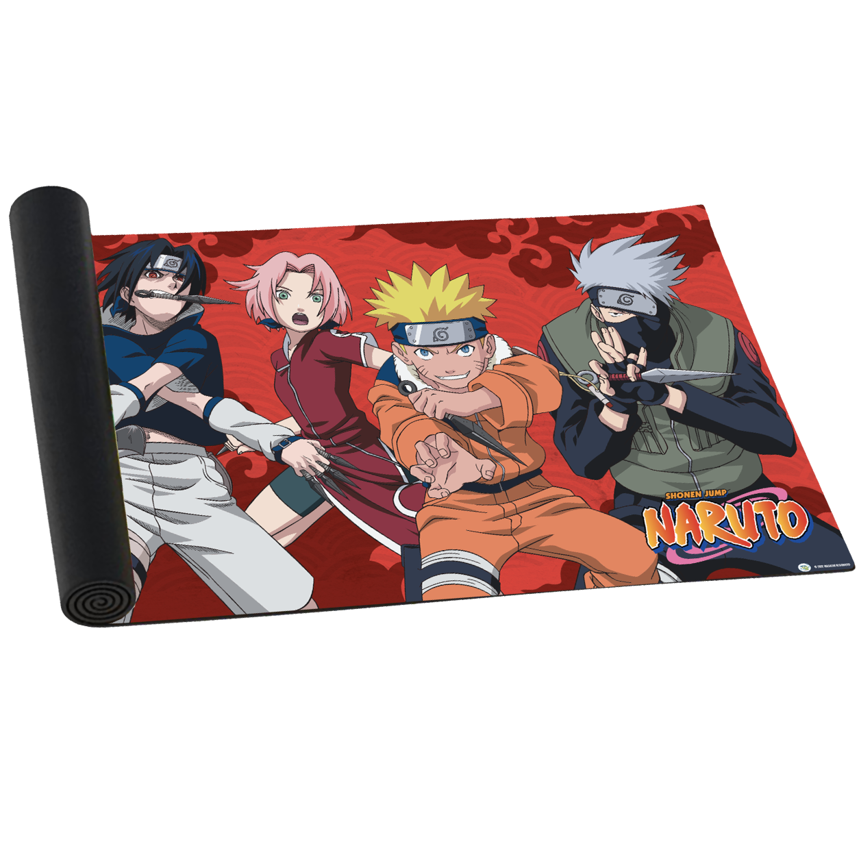 Dragon Pro Gaming (DPG) Playmat – Naruto Kakashi Team