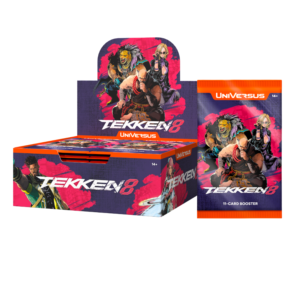 TEKKEN 8 Booster Display (24 Boosters) - EN