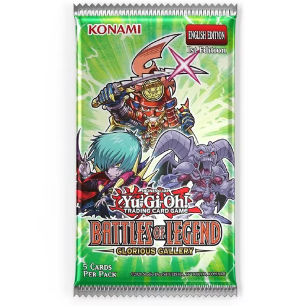 Yu-Gi-Oh! TCG: Battles of Legend – Glorious Gallery EN
