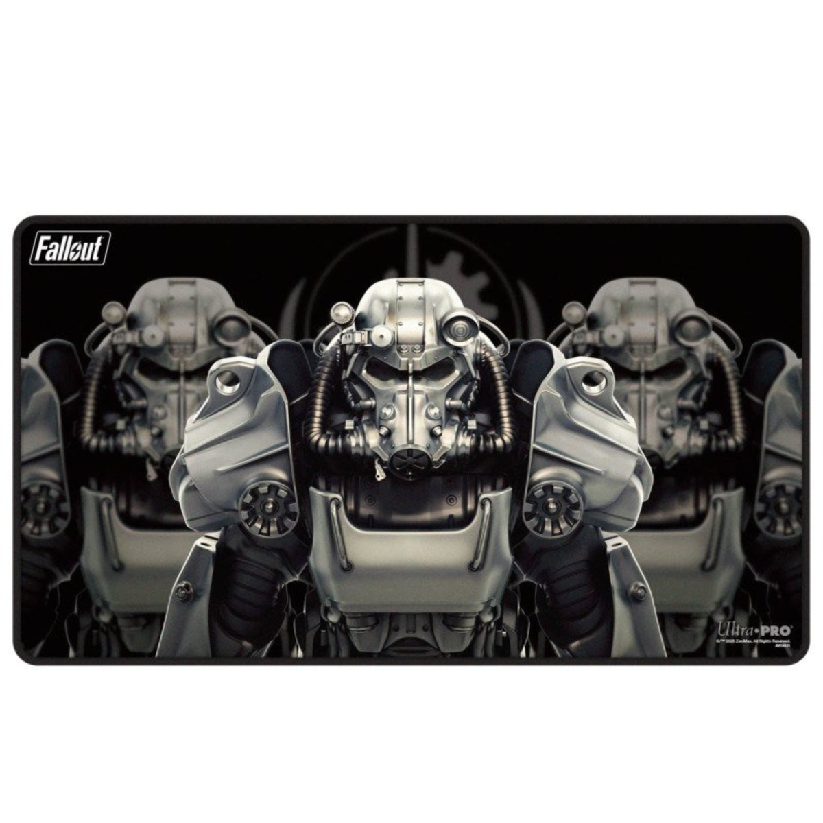 Ultra PRO Fallout – Brotherhood of Steel Black-Stitched Playmat