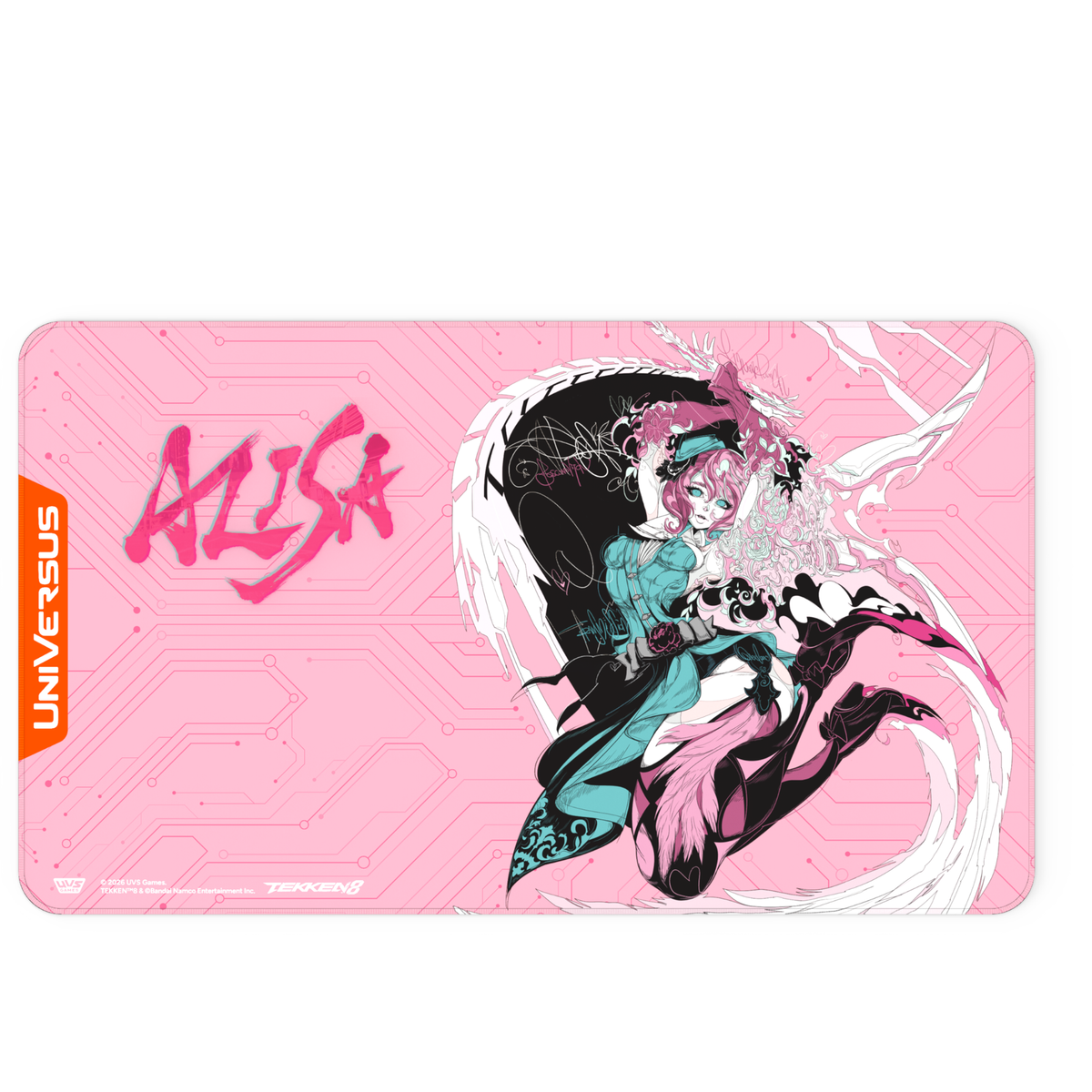 UniVersus TEKKEN 8 – Alisa Bosconovitch Playmat