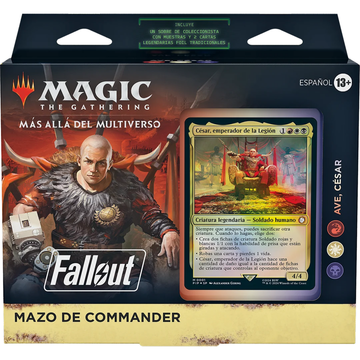 Magic: The Gathering – Fallout Commander Deck: Hail Caesar – EN