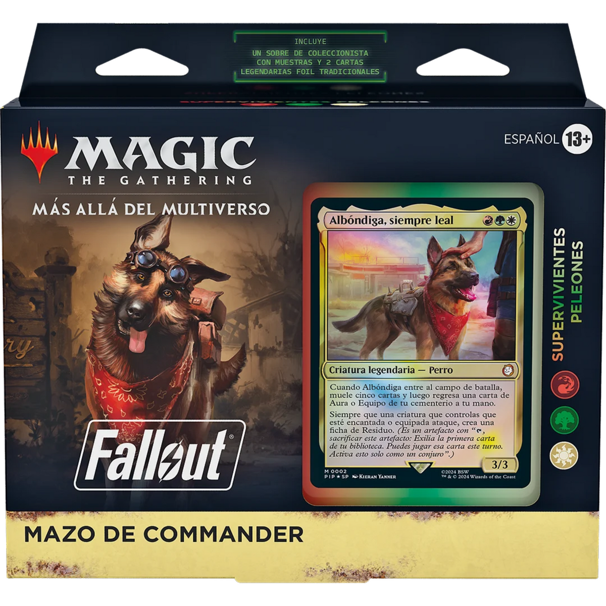 Magic: The Gathering – Fallout Commander Deck: Scrappy Survivors – EN