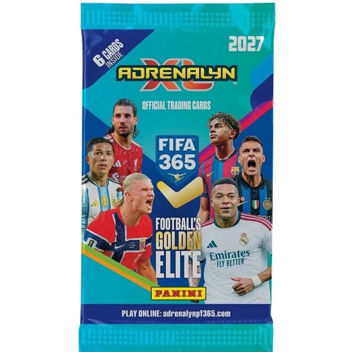 Sobre Adrenalyn FIFA 365 2027 – Cromos Coleccionables
