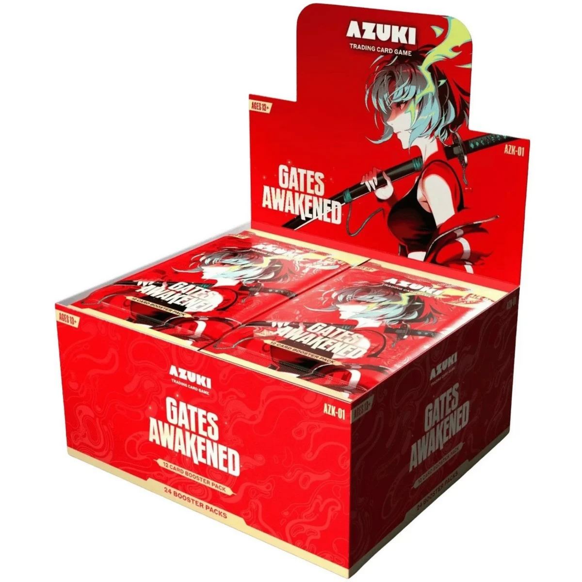 Azuki TCG – Gates Awakened Booster Display EN