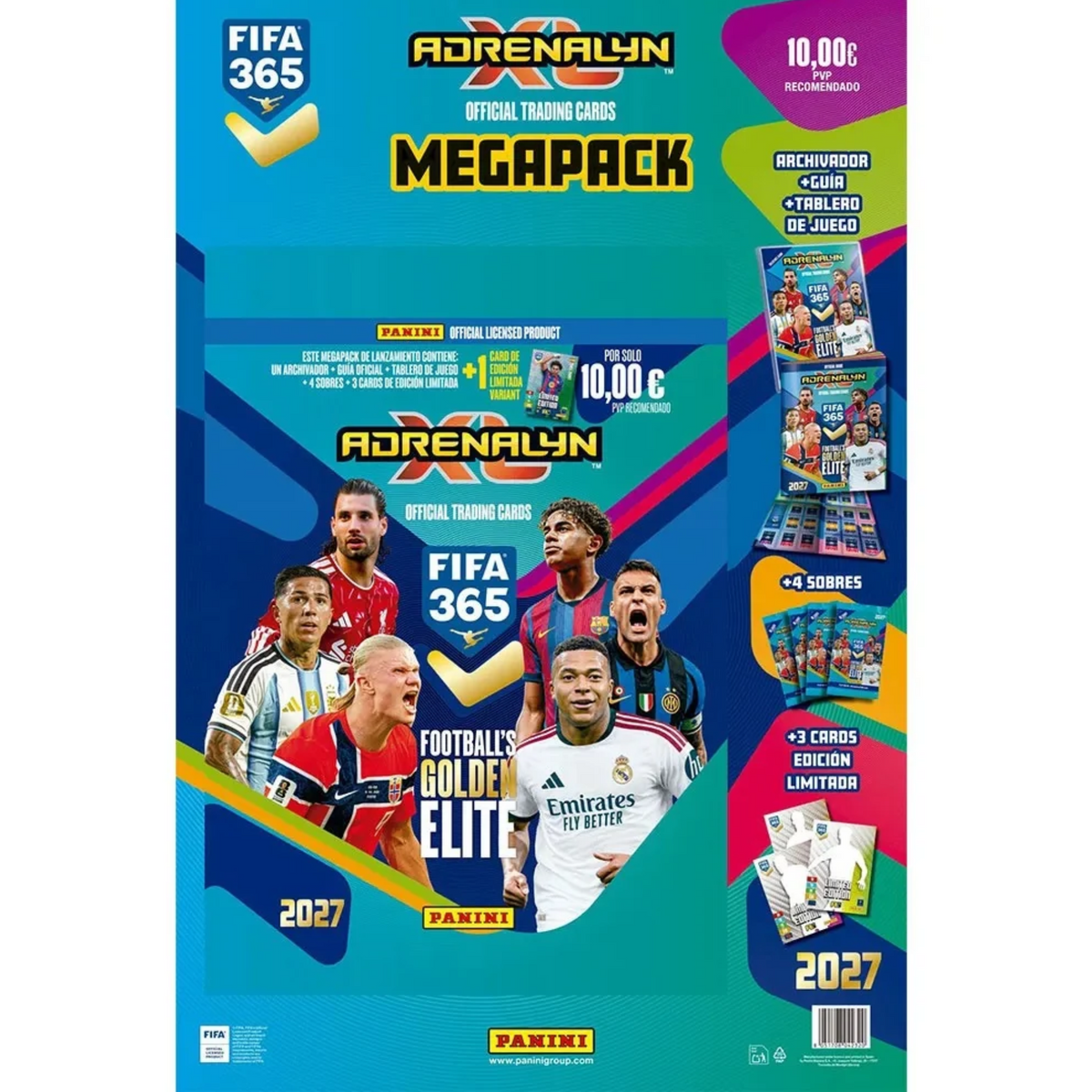 Megapack Adrenalyn XL FIFA 365 2027 – Panini