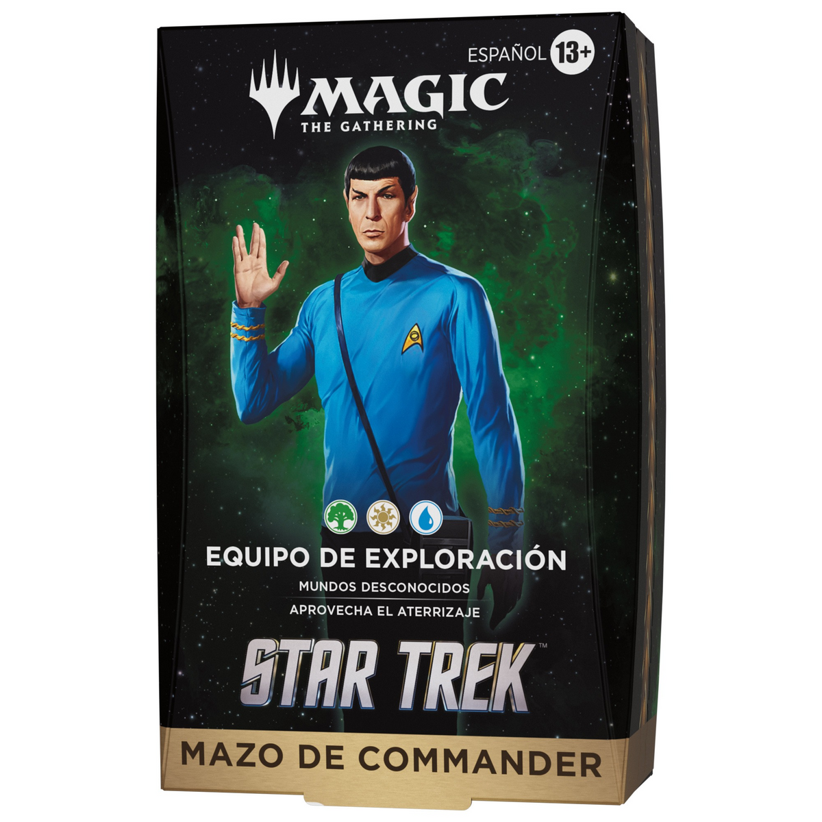 Star Trek Commander Deck: Equipo de Exploración – Español