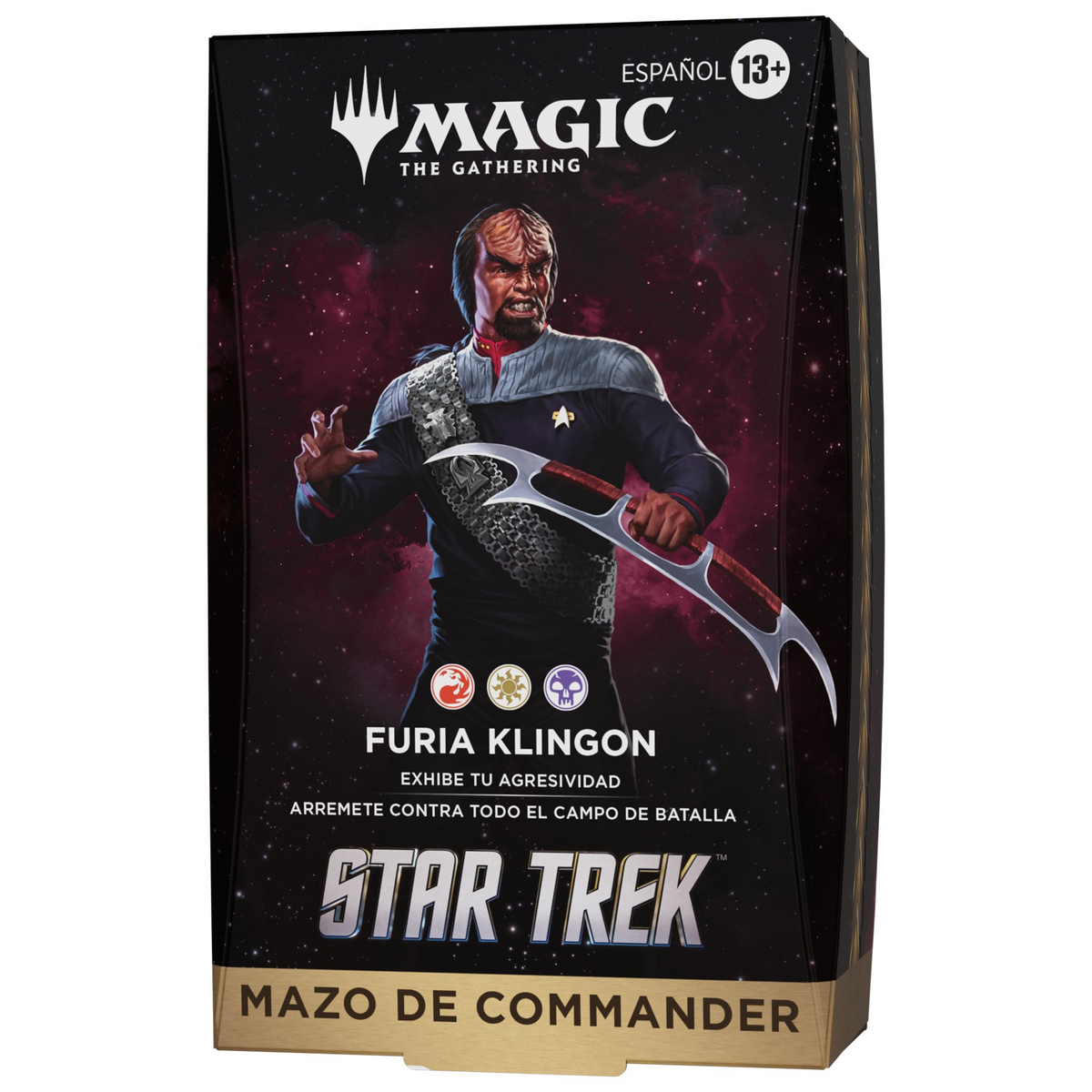 Star Trek: Furia Klingon Commander Deck – Español