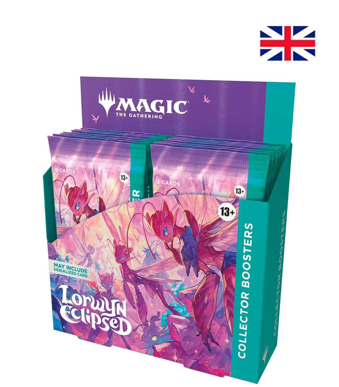 Lorwyn Eclipsed Collector Booster Box, Disponible a partir del: 23 de enero de 2026