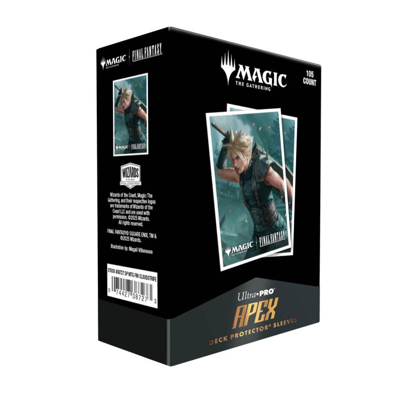 UP – MTG FINAL FANTASY APEX Deck Protector Sleeves v1 (105 Fundas)