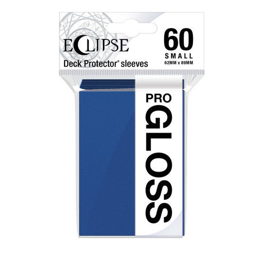 UP – Eclipse Small Sleeves Pacific Blue Gloss (60 Fundas)