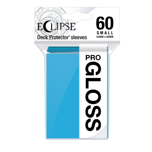 UP – Eclipse Small Sleeves Sky Blue Gloss (60 Fundas)