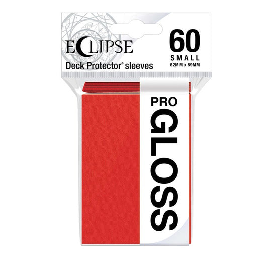 UP – Eclipse Small Sleeves Apple Red Gloss (60 Fundas)