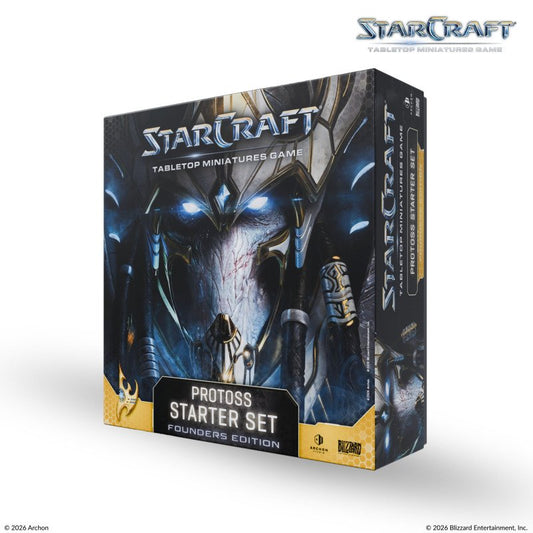 STARCRAFT TMG – PROTOSS STARTER SET (FOUNDERS EDITION) – PREVENTA (10837802516826)
