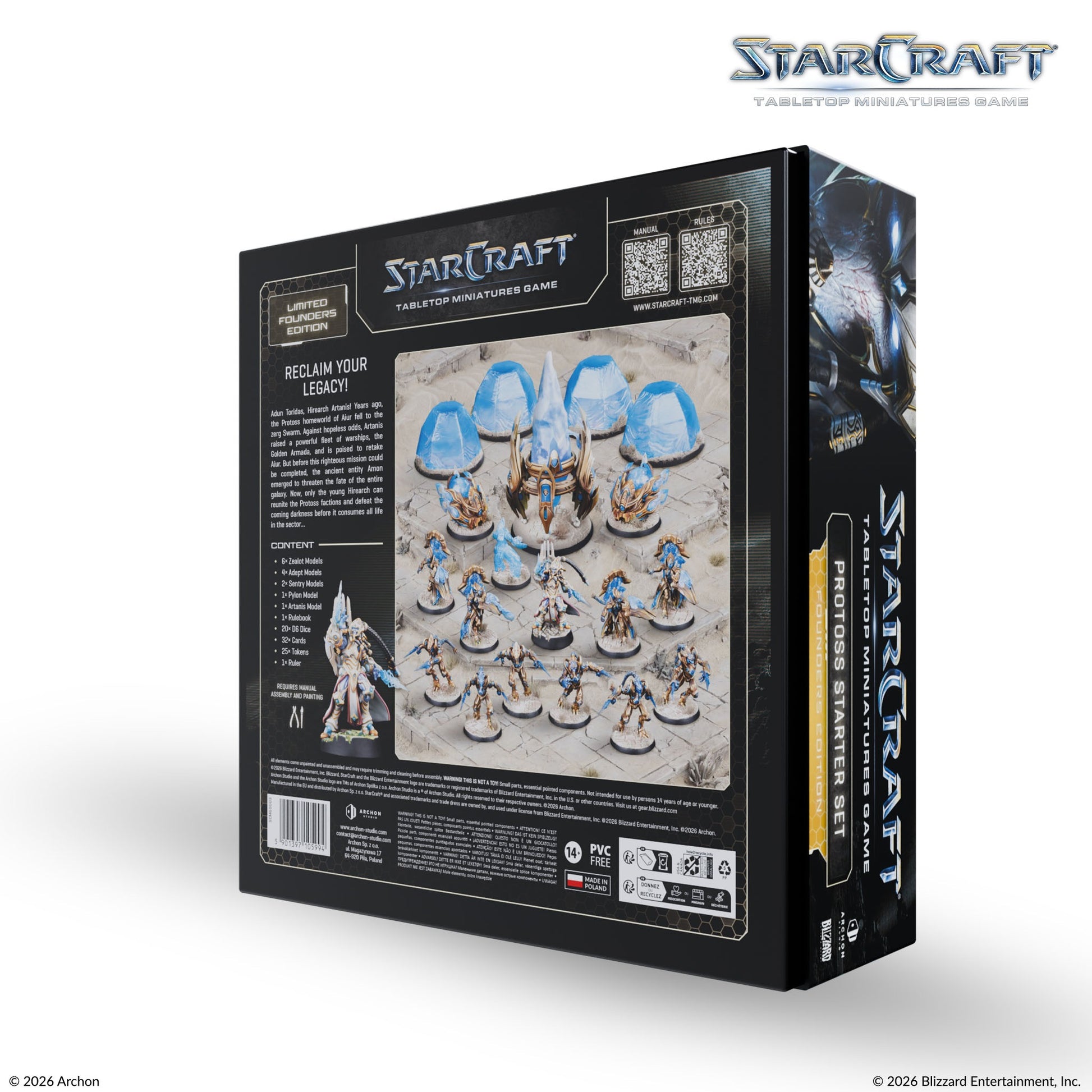 STARCRAFT TMG – PROTOSS STARTER SET (FOUNDERS EDITION) – PREVENTA (10837802516826)