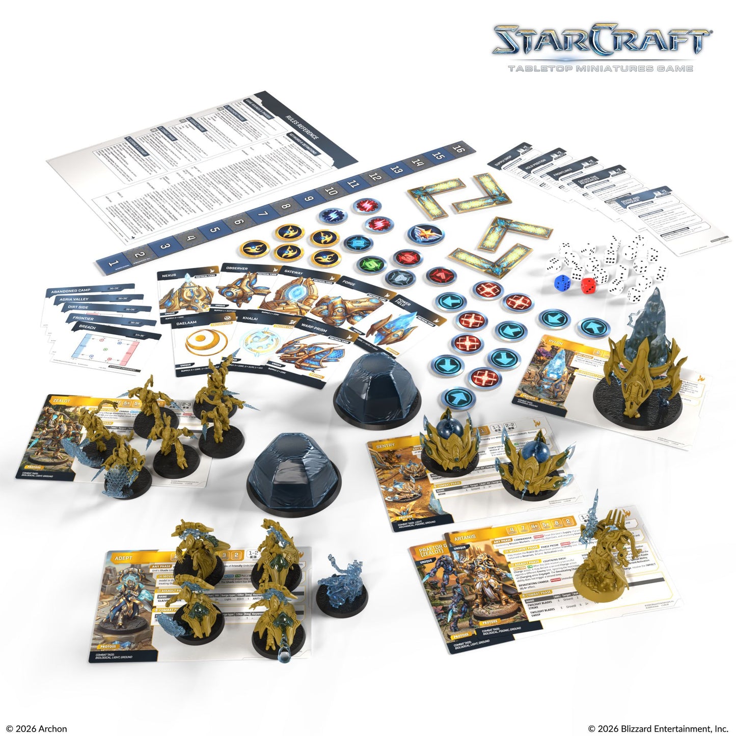 STARCRAFT TMG – PROTOSS STARTER SET (FOUNDERS EDITION) – PREVENTA (10837802516826)