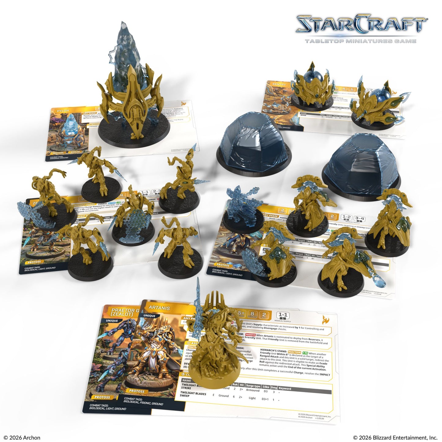 STARCRAFT TMG – PROTOSS STARTER SET (FOUNDERS EDITION) – PREVENTA (10837802516826)