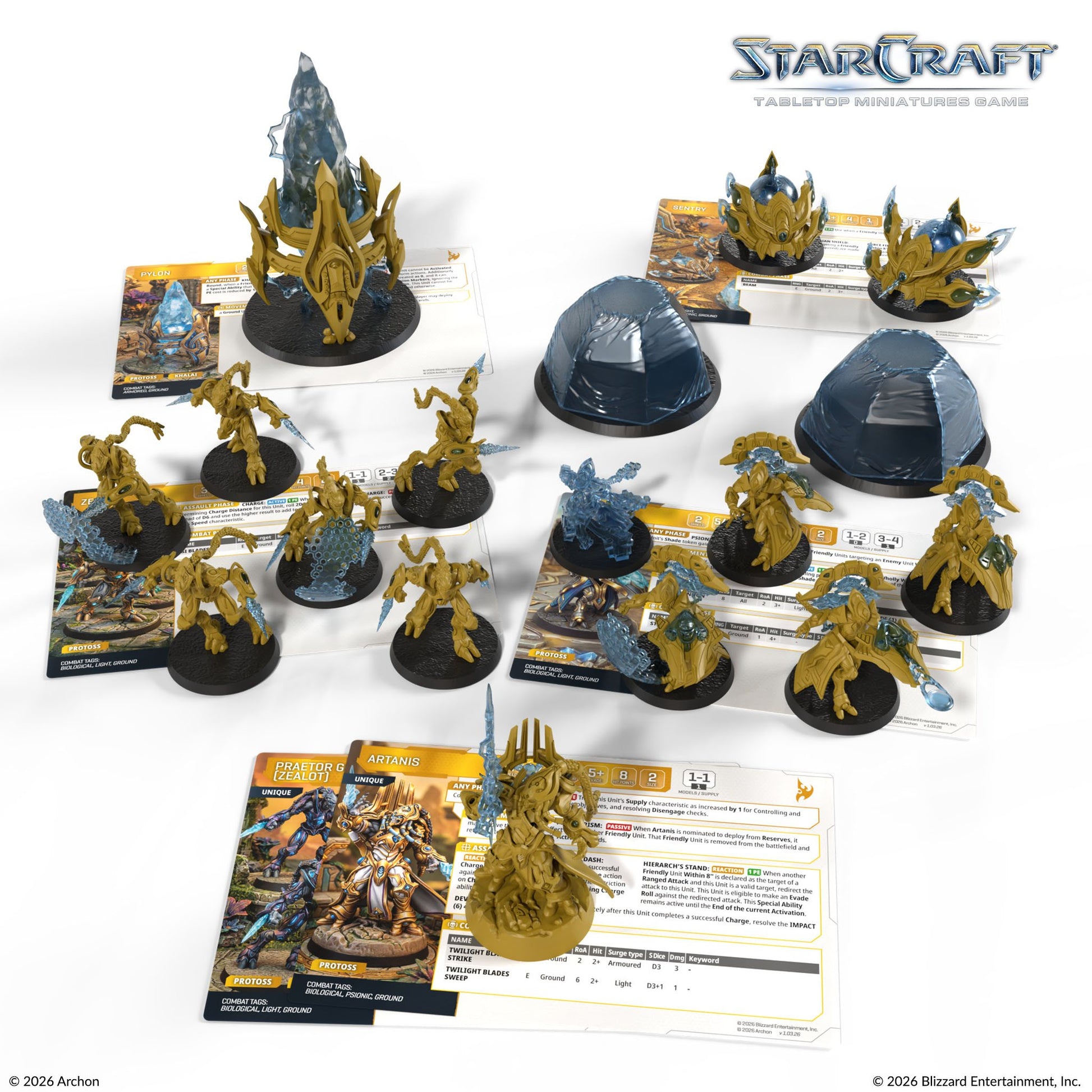 STARCRAFT TMG – PROTOSS STARTER SET (FOUNDERS EDITION) – PREVENTA (10837802516826)