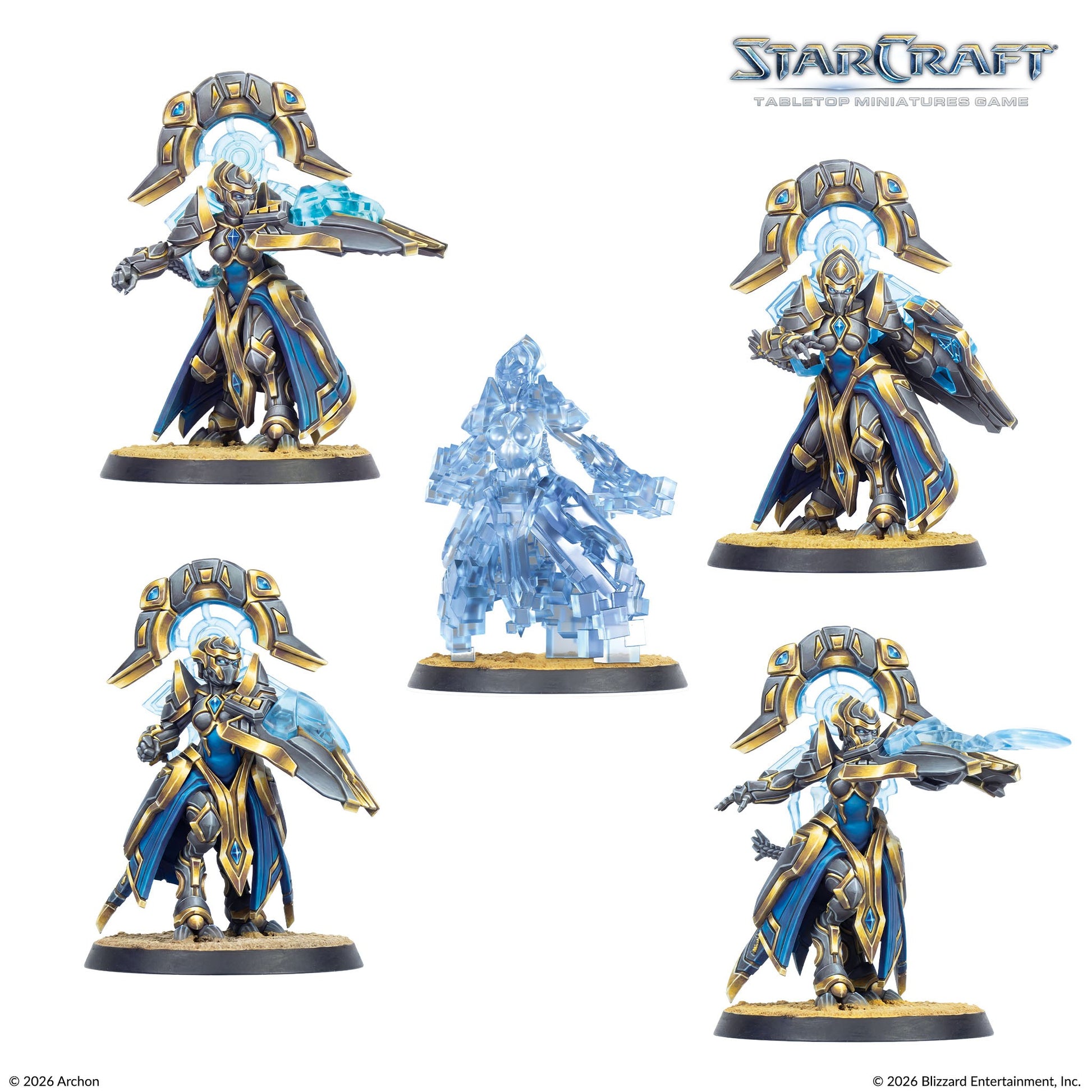 STARCRAFT TMG – PROTOSS STARTER SET (FOUNDERS EDITION) – PREVENTA (10837802516826)