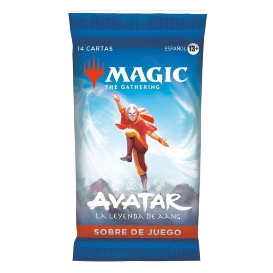 Sobre de magic Avatar: The Last Airbender (EN)