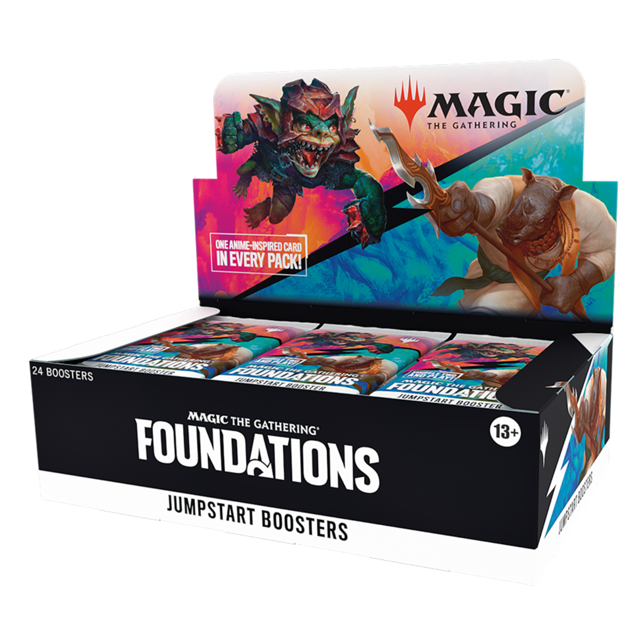 Magic: The Gathering Foundations Jumpstart 2025 Booster Display (24 Boosters) - EN